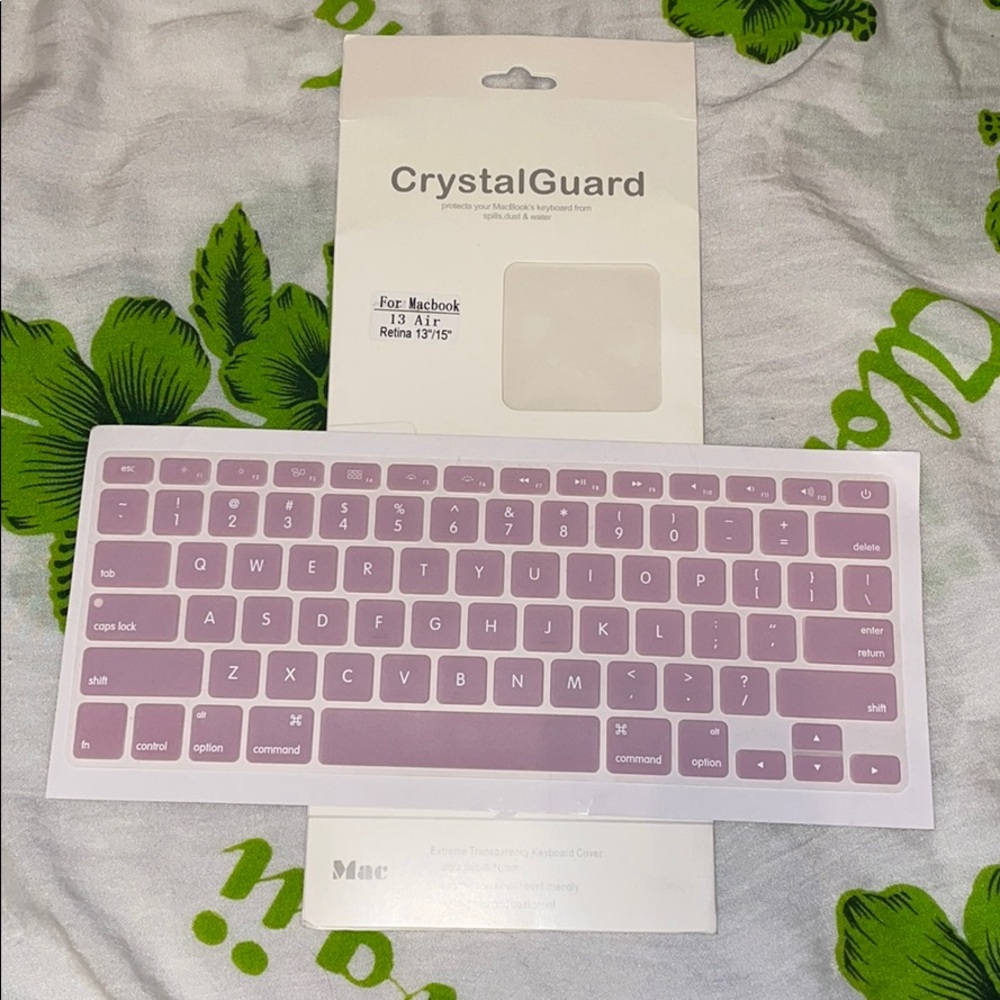 MacBook 13 Air Retina 13/15 keyboard pink cover